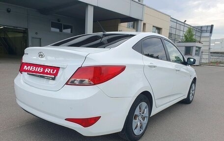 Hyundai Solaris II рестайлинг, 2016 год, 895 000 рублей, 3 фотография