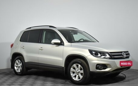 Volkswagen Tiguan I, 2013 год, 1 329 000 рублей, 3 фотография