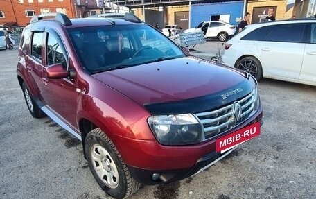 Renault Duster I рестайлинг, 2013 год, 880 000 рублей, 4 фотография