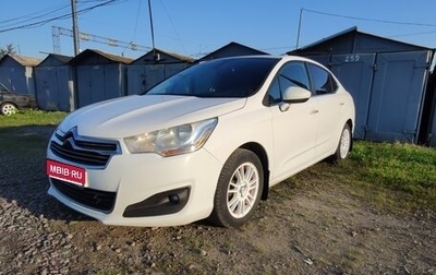 Citroen C4 II рестайлинг, 2013 год, 460 000 рублей, 1 фотография