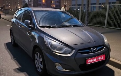 Hyundai Solaris II рестайлинг, 2011 год, 500 000 рублей, 1 фотография