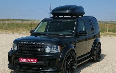 Land Rover Discovery IV, 2009 год, 1 850 000 рублей, 1 фотография