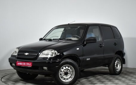 Chevrolet Niva I рестайлинг, 2005 год, 199 000 рублей, 1 фотография