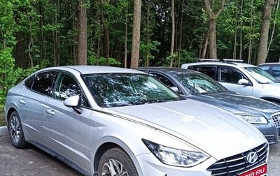 Hyundai Sonata VIII, 2021 год, 2 340 000 рублей, 1 фотография