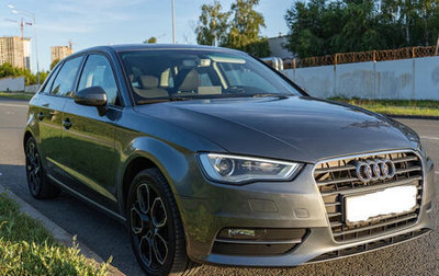 Audi A3, 2015 год, 1 600 000 рублей, 1 фотография