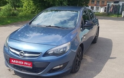 Opel Astra J, 2013 год, 1 100 000 рублей, 1 фотография