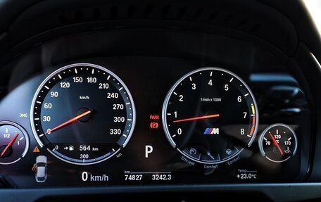 BMW X6 M, 2017 год, 4 500 000 рублей, 12 фотография