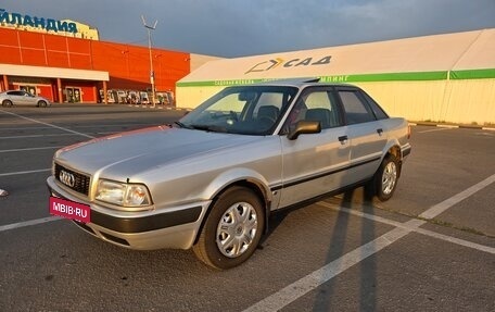 Audi 80, 1992 год, 360 000 рублей, 3 фотография
