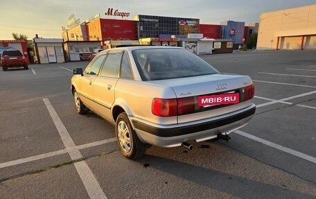 Audi 80, 1992 год, 360 000 рублей, 2 фотография