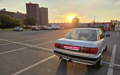 Audi 80, 1992 год, 360 000 рублей, 9 фотография