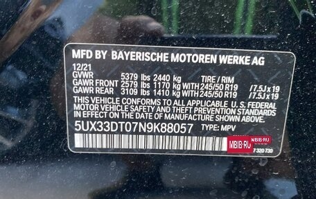 BMW X4, 2021 год, 3 400 000 рублей, 10 фотография