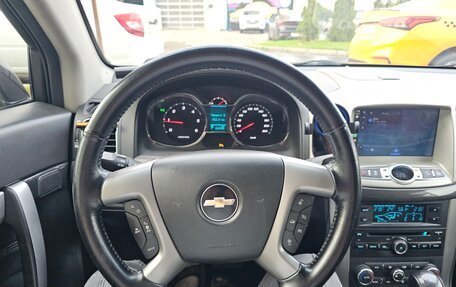 Chevrolet Captiva I, 2014 год, 1 490 000 рублей, 8 фотография