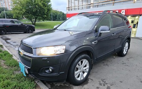 Chevrolet Captiva I, 2014 год, 1 490 000 рублей, 20 фотография
