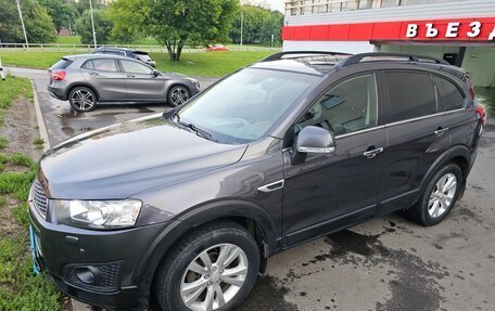 Chevrolet Captiva I, 2014 год, 1 490 000 рублей, 24 фотография