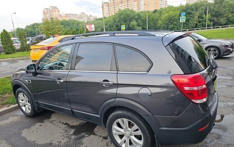 Chevrolet Captiva I, 2014 год, 1 490 000 рублей, 27 фотография