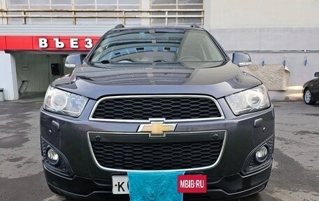 Chevrolet Captiva I, 2014 год, 1 490 000 рублей, 25 фотография