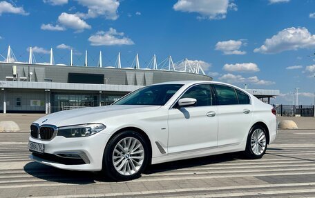 BMW 5 серия, 2017 год, 2 888 000 рублей, 3 фотография