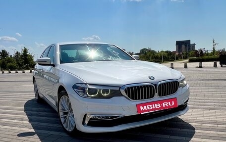 BMW 5 серия, 2017 год, 2 888 000 рублей, 12 фотография