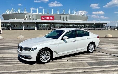 BMW 5 серия, 2017 год, 2 888 000 рублей, 2 фотография