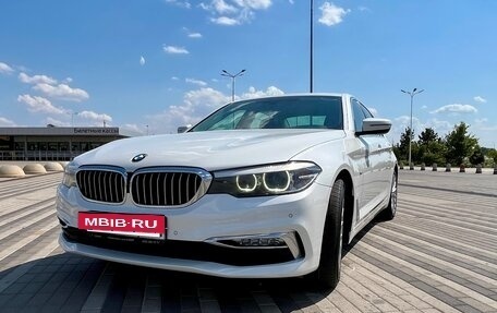 BMW 5 серия, 2017 год, 2 888 000 рублей, 13 фотография