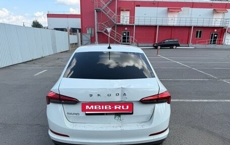 Skoda Rapid II, 2021 год, 1 050 000 рублей, 4 фотография