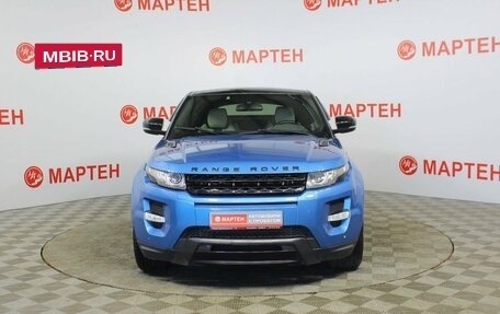 Land Rover Range Rover Evoque I, 2012 год, 1 727 000 рублей, 2 фотография