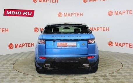 Land Rover Range Rover Evoque I, 2012 год, 1 727 000 рублей, 6 фотография