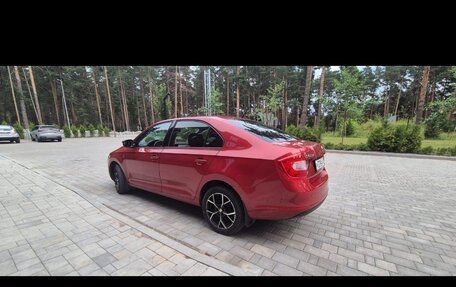 Skoda Rapid I, 2014 год, 850 000 рублей, 2 фотография