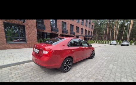 Skoda Rapid I, 2014 год, 850 000 рублей, 3 фотография