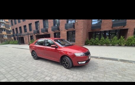 Skoda Rapid I, 2014 год, 850 000 рублей, 4 фотография
