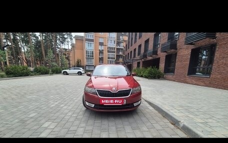 Skoda Rapid I, 2014 год, 850 000 рублей, 10 фотография
