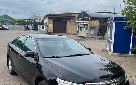 Toyota Camry, 2015 год, 1 510 000 рублей, 3 фотография