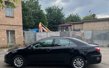 Toyota Camry, 2015 год, 1 510 000 рублей, 8 фотография