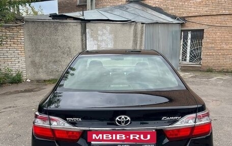 Toyota Camry, 2015 год, 1 510 000 рублей, 6 фотография