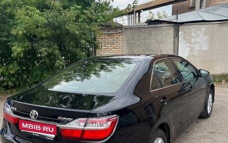 Toyota Camry, 2015 год, 1 510 000 рублей, 5 фотография