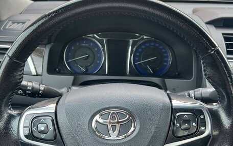 Toyota Camry, 2015 год, 1 510 000 рублей, 13 фотография