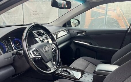 Toyota Camry, 2015 год, 1 510 000 рублей, 9 фотография