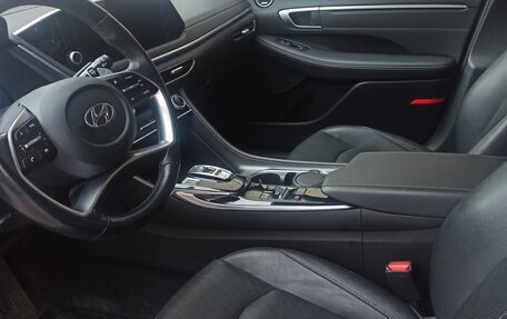 Hyundai Sonata VIII, 2021 год, 2 340 000 рублей, 4 фотография