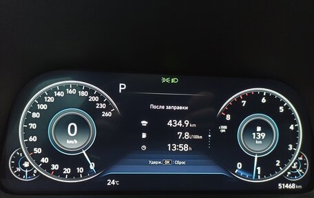 Hyundai Sonata VIII, 2021 год, 2 340 000 рублей, 6 фотография
