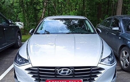 Hyundai Sonata VIII, 2021 год, 2 340 000 рублей, 2 фотография