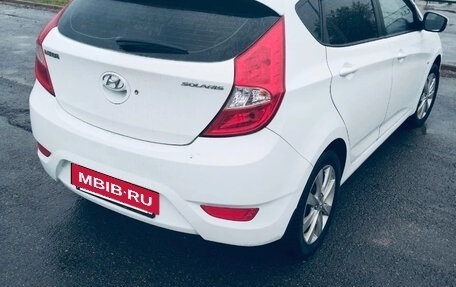 Hyundai Solaris II рестайлинг, 2012 год, 650 000 рублей, 7 фотография