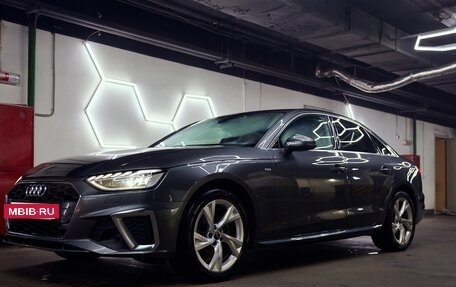 Audi A4, 2021 год, 4 170 000 рублей, 5 фотография
