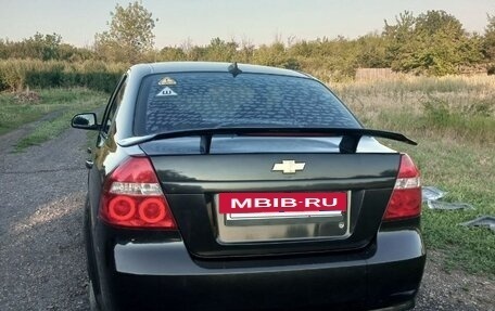 Chevrolet Aveo III, 2007 год, 550 000 рублей, 9 фотография