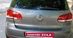 Volkswagen Golf VI, 2011 год, 1 200 000 рублей, 10 фотография
