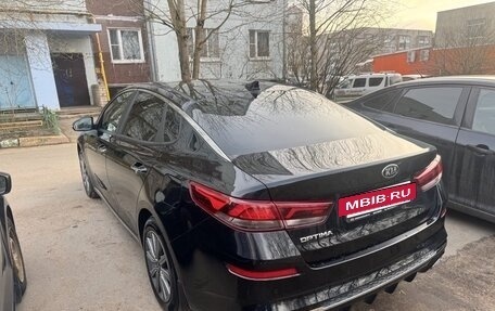 KIA Optima IV, 2019 год, 2 299 000 рублей, 4 фотография