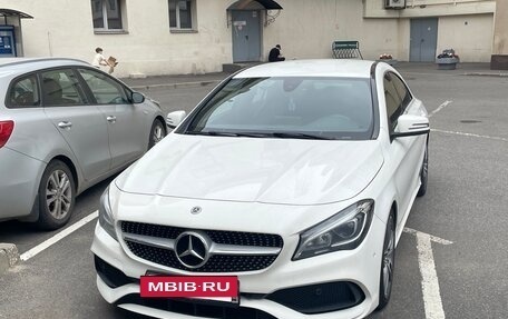 Mercedes-Benz CLA, 2018 год, 1 700 000 рублей, 3 фотография