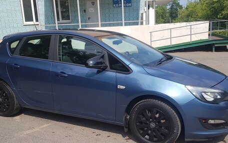 Opel Astra J, 2013 год, 1 100 000 рублей, 10 фотография