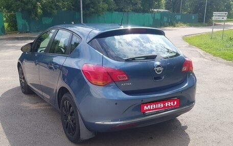 Opel Astra J, 2013 год, 1 100 000 рублей, 5 фотография