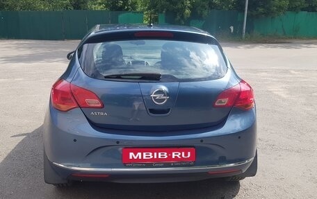 Opel Astra J, 2013 год, 1 100 000 рублей, 6 фотография