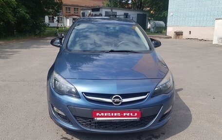 Opel Astra J, 2013 год, 1 100 000 рублей, 12 фотография